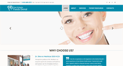 Desktop Screenshot of eastatlfamilydental.com